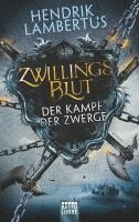 bokomslag Zwillingsblut - Der Kampf der Zwerge