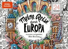 Rita Berman - Meine Reise durch Europa, Häftad