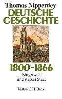 bokomslag Deutsche Geschichte 1800 - 1866