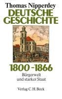 bokomslag Deutsche Geschichte 1800 - 1866