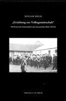Miriam Breß - 'Erziehung zur Volksgemeinschaft', Inbunden. Tillgänglighet: Lägg i varukorg