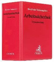 bokomslag Arbeitssicherheit (mit Fortsetzungsnotierung). Inkl. 81. Ergänzungslieferung