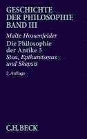 bokomslag Die Philosophie der Antike 3