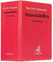 bokomslag Steuertabellen (mit Fortsetzungsnotierung). Inkl. 162. Ergänzungslieferung