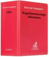 bokomslag Doppelbesteuerungsabkommen (mit Fortsetzungsnotierung). Inkl. 35. Ergänzungslieferung