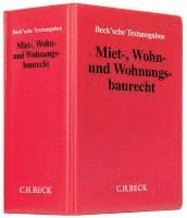 bokomslag Miet-, Wohn- und Wohnungsbaurecht (mit Fortsetzungsnotierung). Inkl. 85. Ergänzungslieferung
