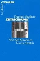 Thomas Vogtherr - Zeitrechnung, Häftad