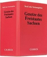 bokomslag Gesetze des Freistaates Sachsen (mit Fortsetzungsnotierung). Inkl. 85. Ergänzungslieferung