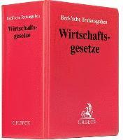bokomslag Wirtschaftsgesetze (mit Fortsetzungsnotierung). Inkl. 128. Ergänzungslieferung