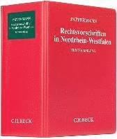 bokomslag Rechtsvorschriften in Nordrhein-Westfalen (mit Fortsetzungsnotierung) inkl. 115. Ergänzungslieferung