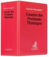 bokomslag Gesetze des Freistaats Thüringen (mit Fortsetzungsnotierung). Inkl.84. Ergänzungslieferung