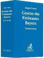 bokomslag Gesetze des Freistaates Bayern (mit Fortsetzungsnotierung). Inkl. 154. Ergänzungslieferung