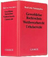 bokomslag Gewerblicher Rechtsschutz, Wettbewerbsrecht, Urheberrecht (mit Fortsetzungsnotierung). Inkl. 76. Ergänzungslieferung