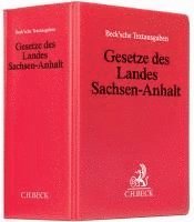 bokomslag Gesetze des Landes Sachsen-Anhalt (mit Fortsetzungsnotierung). Inkl. 84. Ergänzungslieferung
