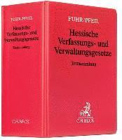 bokomslag Hessische Verfassungs- und Verwaltungsgesetze (mit Fortsetzungsnotierung). Inkl. 130. Ergänzungslieferung