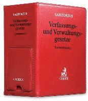 bokomslag Verfassungs- und Verwaltungsgesetze 1 der Bundesrepublik Deutschland (mit Fortsetzungsnotierung). Inkl. 145. Ergänzungslieferung