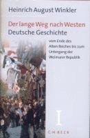 Heinrich August Winkler - Der lange Weg nach Westen 01, Inbunden