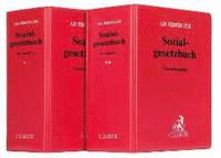 bokomslag Sozialgesetzbuch. (mit Fortsetzungsnotierung). Inkl. 169 Ergänzungslieferung