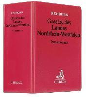 bokomslag Gesetze des Landes Nordrhein-Westfalen (mit Fortsetzungsnotierung). Inkl. 153.Ergänzungslieferung