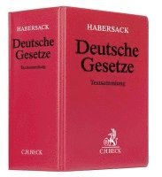 bokomslag Deutsche Gesetze (mit Fortsetzungsnotierung). Inkl. 200. Ergänzungslieferung (Mindestlaufzeit 12 Monate)