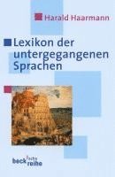 bokomslag Lexikon der untergegangenen Sprachen