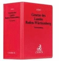 bokomslag Gesetze des Landes Baden-Württemberg (ohne Fortsetzungsnotierung). Inkl. 155. Ergänzungslieferung