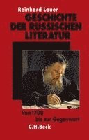 Reinhard Lauer - Geschichte der russischen Literatur, Häftad