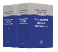 bokomslag Vertragsrecht und AGB-Klauselwerke (mit Fortsetzungsnotierung). Inkl. 49. Ergänzungslieferung