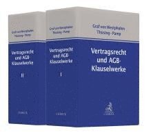 bokomslag Vertragsrecht und AGB-Klauselwerke (mit Fortsetzungsnotierung). Inkl. 49. Ergänzungslieferung