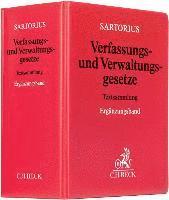 bokomslag Verfassungs- und Verwaltungsgesetze 1 der Bundesrepublik Deutschland Ergänzungsband (mit Fortsetzungsnotierung). Inkl. 66. Ergänzungslieferung