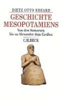 bokomslag Geschichte Mesopotamiens