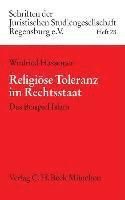 bokomslag Religiöse Toleranz im Rechtsstaat