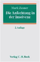 bokomslag Die Anfechtung in der Insolvenz