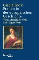 bokomslag Frauen in der europäischen Geschichte