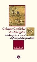 Manfred Taube - Geheime Geschichte der Mongolen, Inbunden
