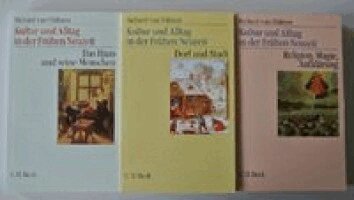 Richard van Dülmen - Kultur und Alltag in der Frühen Neuzeit 1-3, Häftad
