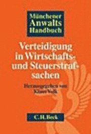 bokomslag Münchener Anwaltshandbuch Verteidigung in Wirtschafts- und Steuerstrafsachen