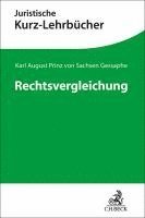 bokomslag Rechtsvergleichung