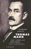 bokomslag Thomas Mann. Sonderausgabe