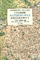 bokomslag Lexikon bayerischer Ortsnamen