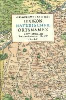 bokomslag Lexikon bayerischer Ortsnamen