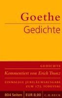 Johann Wolfgang von Goethe, Erich Trunz - Gedichte, Inbunden
