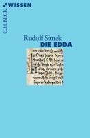 Rudolf Simek - Die Edda, Häftad