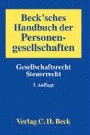 bokomslag Beck'sches Handbuch der Personengesellschaften