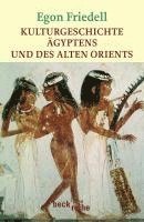 bokomslag Kulturgeschichte Ägyptens und des Alten Orients