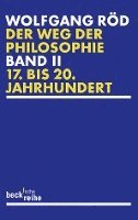 bokomslag Der Weg der Philosophie 2. Von den Anfängen bis ins 20. Jahrhundert