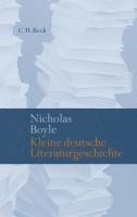 bokomslag Kleine deutsche Literaturgeschichte
