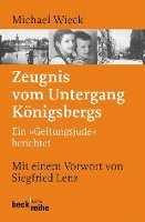 bokomslag Zeugnis vom Untergang Königsbergs