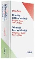 bokomslag Wörterbuch Rechts- und Wirtschaft  Teil I: Portugiesisch-Deutsch