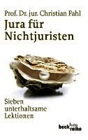 Christian Fahl - Jura für Nichtjuristen, Häftad